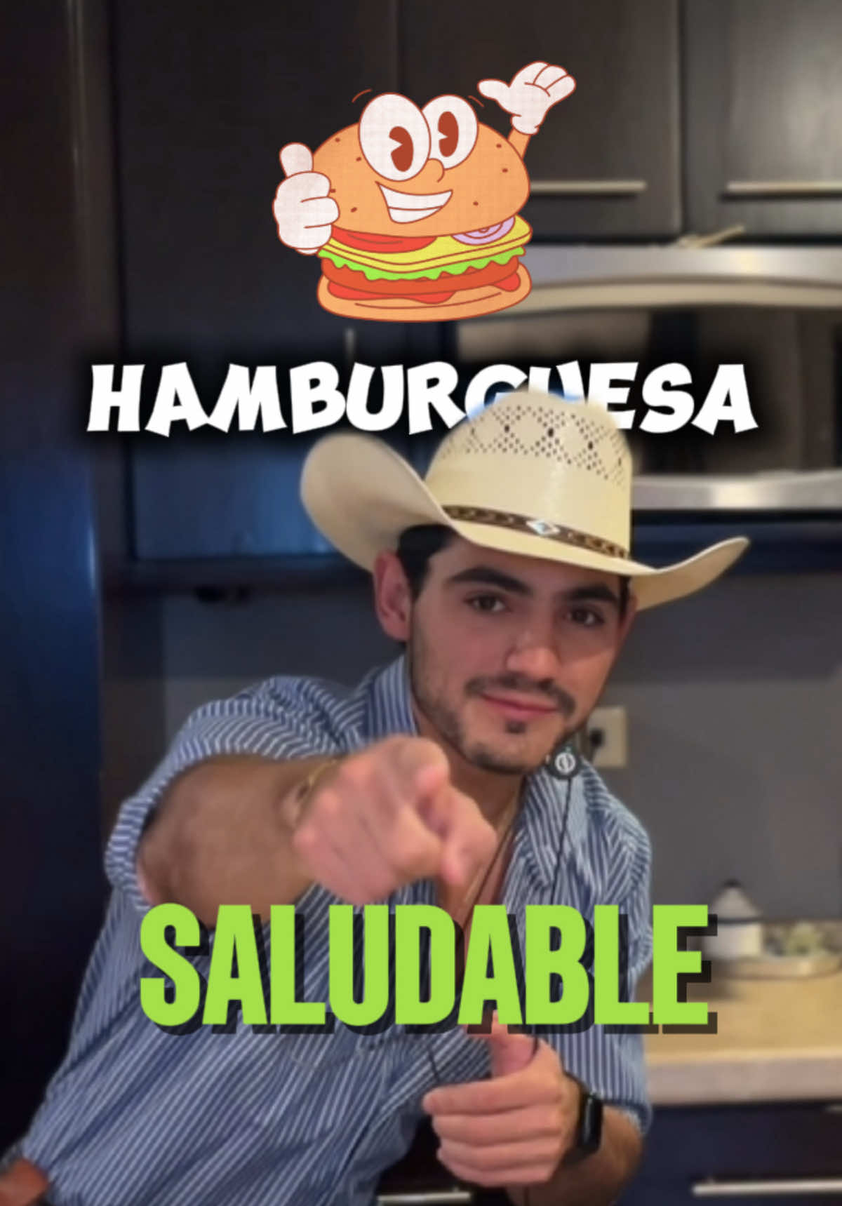 BURGUIR SALUDABLE 🍔 #ranchlife #cocina #ranchero #countryboy #chef 