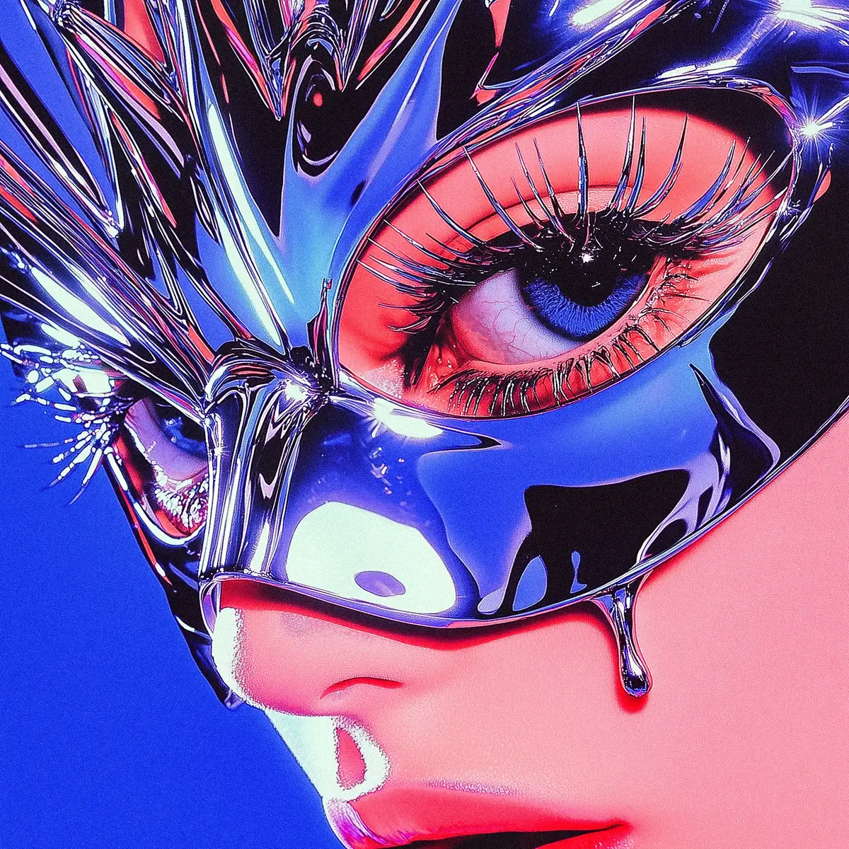#artwork #inspo #chrome #anime #aesthetic 