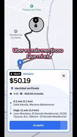 Me encanta cuando hay dinámica en Uber 