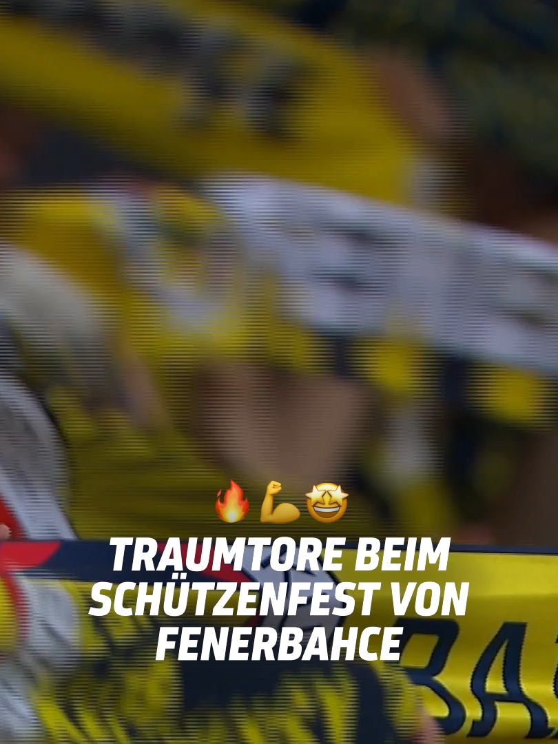 Fenerbahce fertigt Feyenoord Rotterdam ab - inklusive Traumtor und irrer Mourinho-Szene! 💥👌 #sport1 #sport1news #fenerbahce #feyenoord #UCL #mourinho #CLQUALI