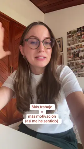 Los últimos días me he sentido así! Entre más trabajo, más motivada me siento a crear y tener nuevos hábitos ✨ #motivacion #reflexion #chisme #trabajo #creaciondecontenido 