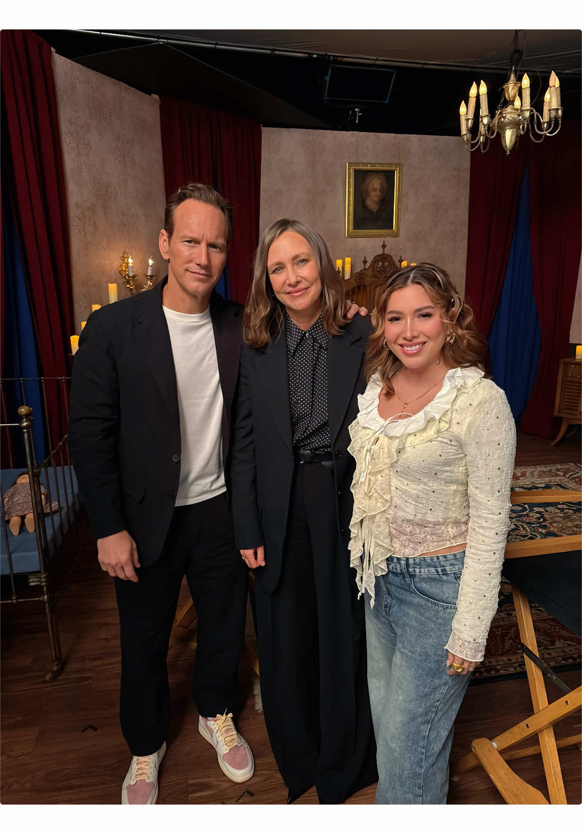 Ed y Lorraine Warren, mi historia de amor (y terror) favorita ❤️👻 #ElConjuro4 estrena el 4 de septiembre, solo en cines ✨ #WBPartner 