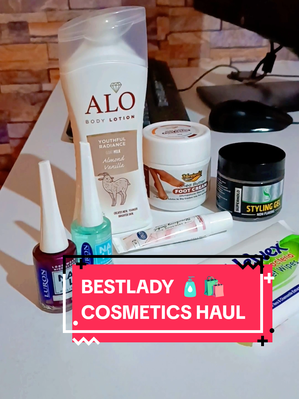 Replying to @red_.lovexxx HYGIENE PRODUCTS & COSMETICS RESTOCK  #restock #shoppinghaul #hygieneproducts #cosmetics #yvonneverse 
