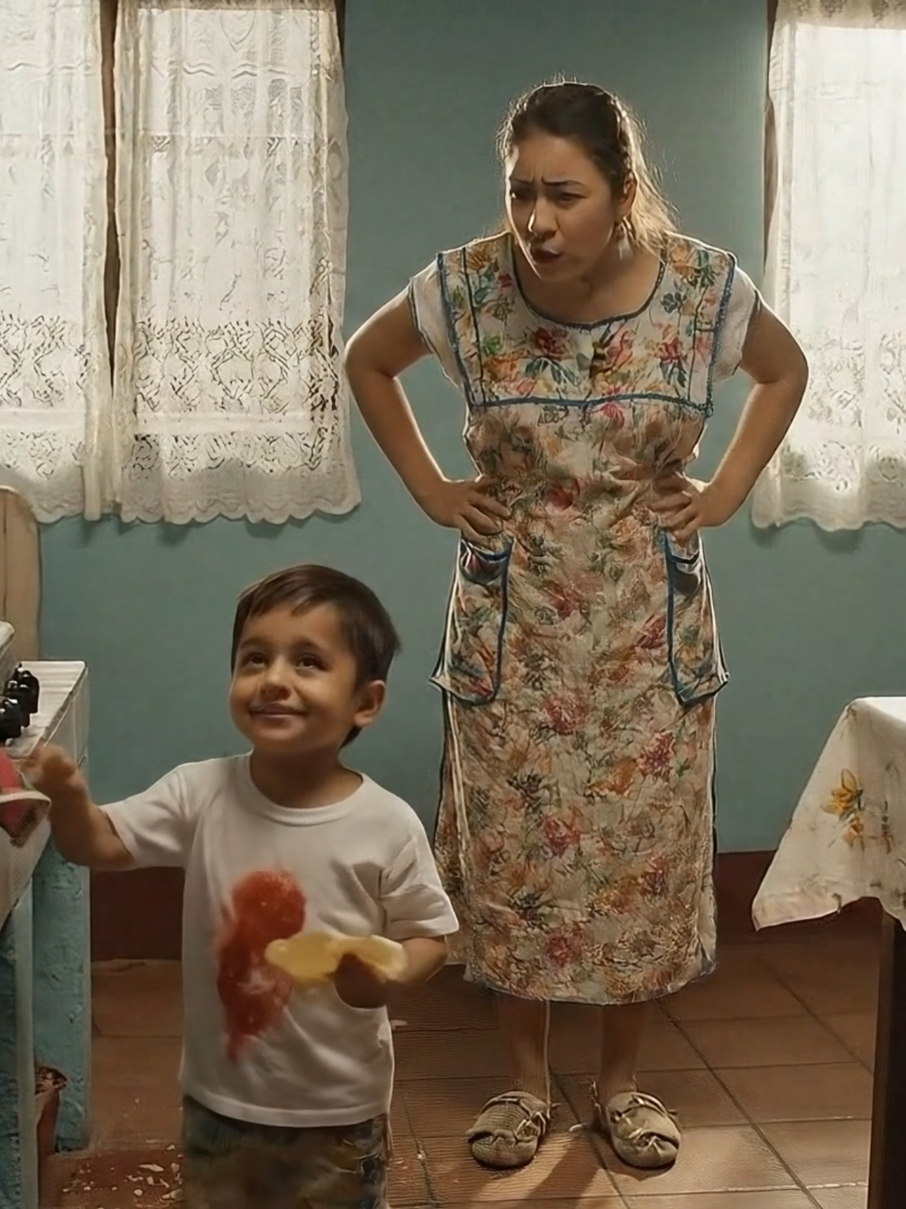 Para que no te aburras Jefa. #mamatoxica #bebe #cocina 