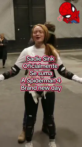 #CapCut #sadiesink #spiderman #brandnewday #rodneysinformato 