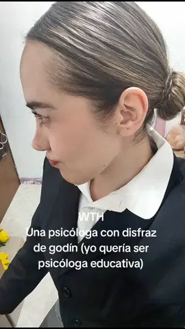 Mentira, todavía ni consigo chamba de RH 😩