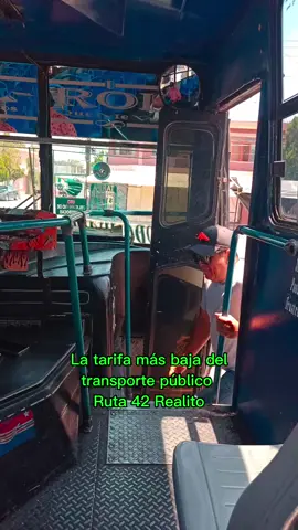 La ruta más económica realito #transportepublico 