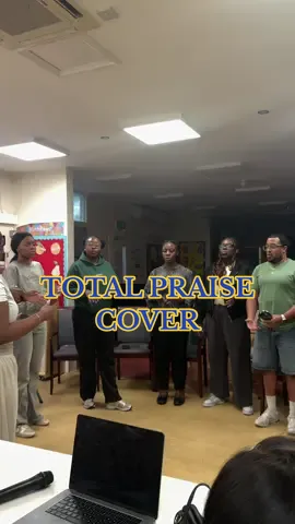 Total Praise Cover by THE ANTHEM CHOIR 🎤 #foryoupage❤️❤️ #totalpraise #choirtok #choircovers #gospelmusic 
