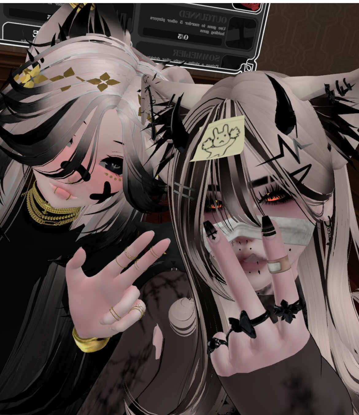 Voice reveal I guess! thank you so much already for 43 followers. #fyp #vrc #newcreator 