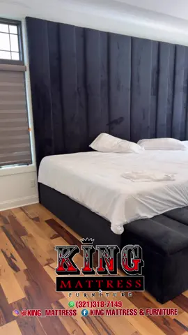 Family King with mattress $5,500 🔥 Your choice of color 💜💚❤️💙💛🖤... #Home #OrlandoFlorida #tampa #Osceola #Ocoee                       