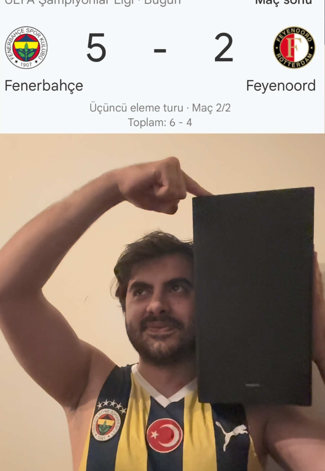 ŞAMPİYONLAR LİGİNE DOĞRU (FENERBAHÇE 5-2 FEYENOORD)