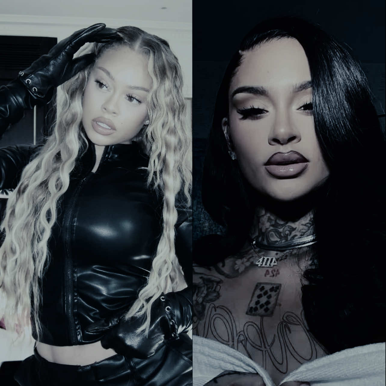 they tempt me 😮‍💨 | ib: @lay ᥫ᭡ . | #luvxkehlani #edits #latto #kehlani #fypシ  cc: @Ash♱ 