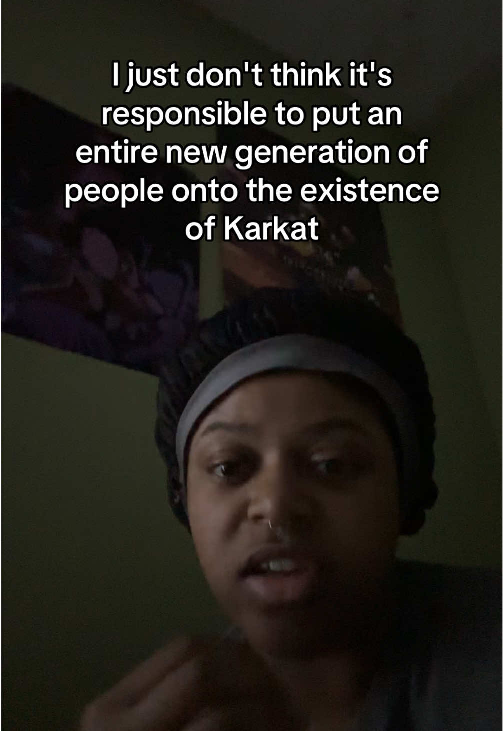 pardon the terrible lighting i woke up in a cold sweat with swift urgency to warn the people of our impending doom #homestuck #tumblr #neurodivergent 