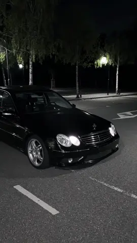 5.5 #mercedes #mercedesamg #c55 #amg #w203 