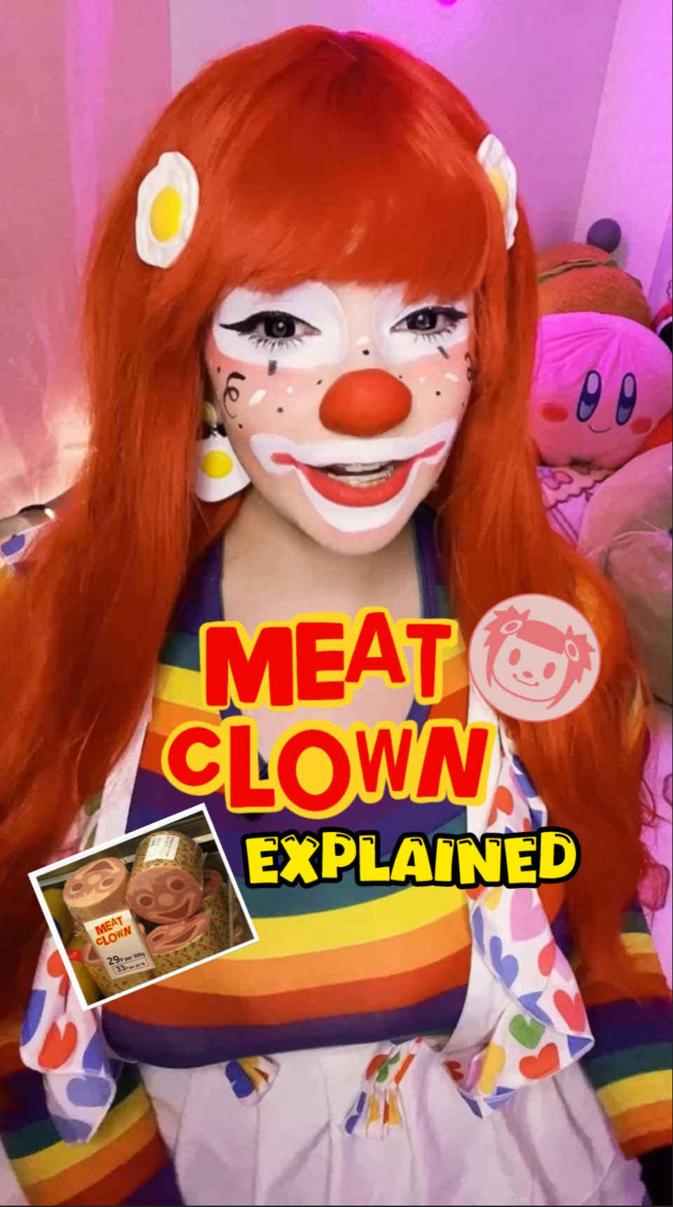 Getting into some fun facts about the Meat Clown Meme.. or The Billy Roll #meatclown #clownmeat #billyroll #clownhistory #bouncyclown 