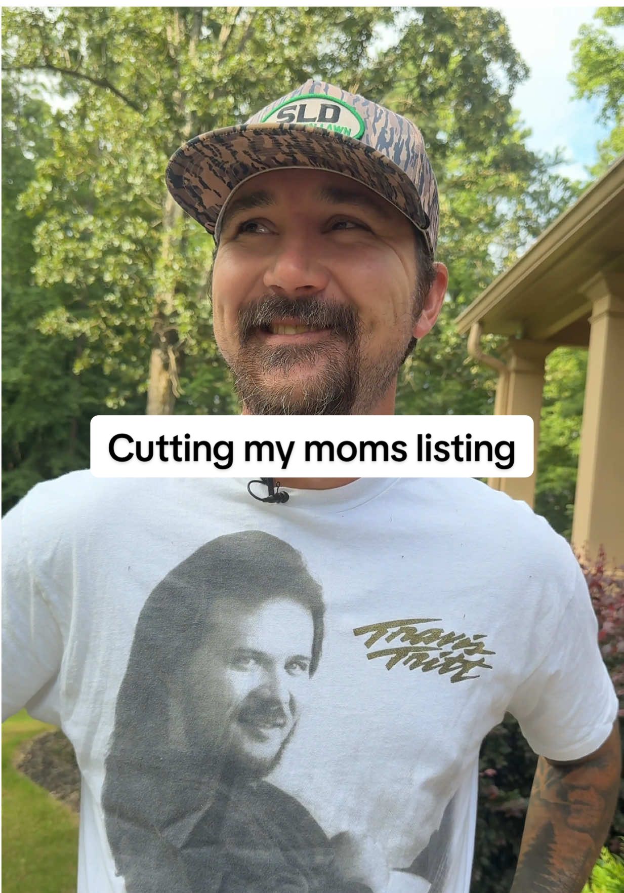 Lights, camera, Zaction!  #southerndad #husbandandwife #lawntok @Shelley Hearing 