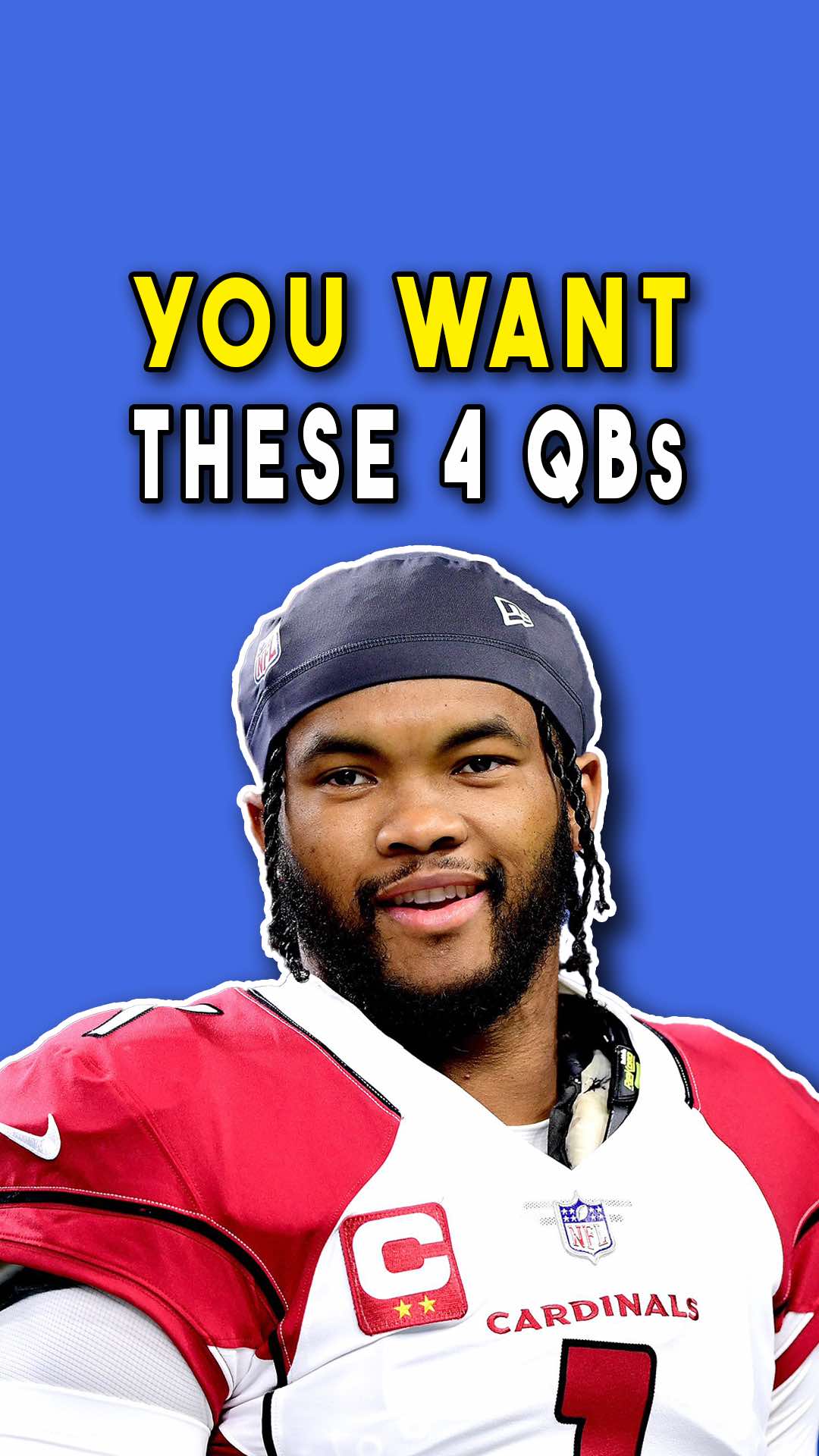 Most people are drafting The Wrong Quarterbacks in fantasy this year.   Take these 4 instead:   Jalen Hurts > Joe Burrow   They go in the saw range of the draft, but Hurts has a much higher floor and ceiling due to his rushing upside.   Even in a ‘down’ year last season Hurts was a Top 6 fantasy QB with 14 rushing TDs…   Kyler Murray > Baker Mayfield   Baker is coming off a career year but now has a new offensive coordinator, a banged-up O-Line and Chris Godwin doesn’t appear to be healthy yet.   I’ll take Kyler who provides rushing upside and keeps the same offensive coordinator entering 2025…   Brocky Purdy > Jared Goff   This one should be obvious – Purdy has been a Top 10 weekly fantasy QB as a starter in his career – and he’s still attached to Kyle Shanahan one of the best playcaller in the game.   Meanwhile Goff has lost key pieces on his O-Line, lost his coordinator Ben Johnson and despite an awesome year last season he was only able to top out as the QB8 in fantasy, Goff lacks a league winning ceiling…   Now comment “50” and I’ll DM you my free Top 50 overall rankings to help you outsmart your buddies in your fantasy drafts this year…   Now if you want my free Top 50 overall rankings that’ll help you outsmart your friends in drafts this year – just check my page to get access now…   Drake Maye > Justin Herbert   Maye was a Top 12 QB last season despite awful coaching, bad weapons and a terrible O-Line.   But now all of those pieces have improved AND Maye has great rushing upside.   Meanwhile Herbert is in a run first offense that saw him throw by far a career low 29 times per game last season #fantasyfootball