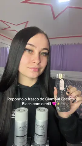 Amo esse perfume e amo a praticidade de ter refil, além de economizar, é super fácil repor a colônia no frasco 💖✨ #perfumetiktok #refill #oboticario #boticario #fyy 