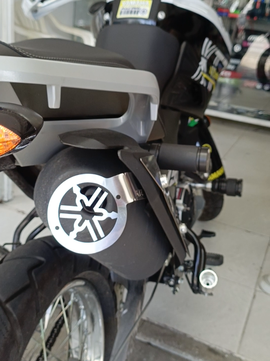 RESONADOR DE EXOSTO PARA XTZ 150 🔥😎 #johancalcas #xtz150 #yamahaxtz150 #xtz150yamaha #yamahacolombia 