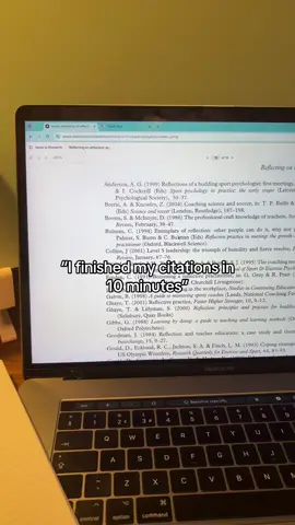 How to actually do citations for your research paper👀 #citations #research #phd #student #university 
