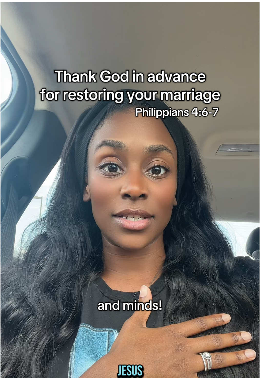 When’s the last time you thanked God in advance?  #marriage #marriagerestoration #husbandandwife #husbands #marriages 