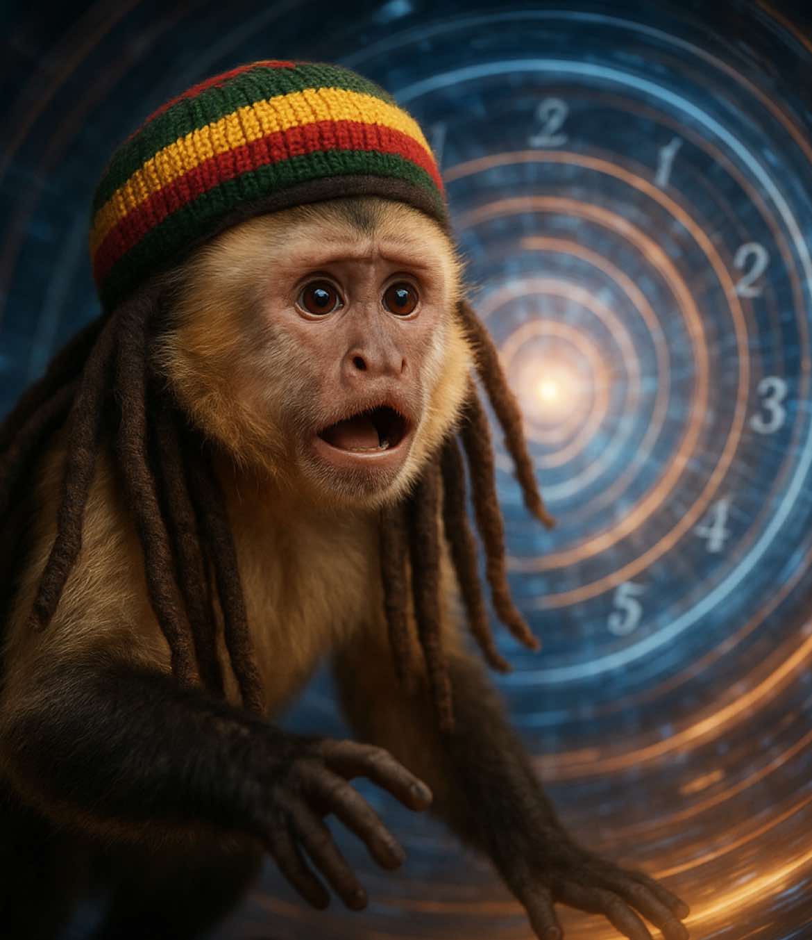 Jahmunkey goes back in time🤙