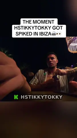 OM SLIPPED A LIL STN IN HSTIKKYTOKKYS DRINK & HE WASNT HAPPY‼️ #CapCut #hstikkytokky #spiked #drink 