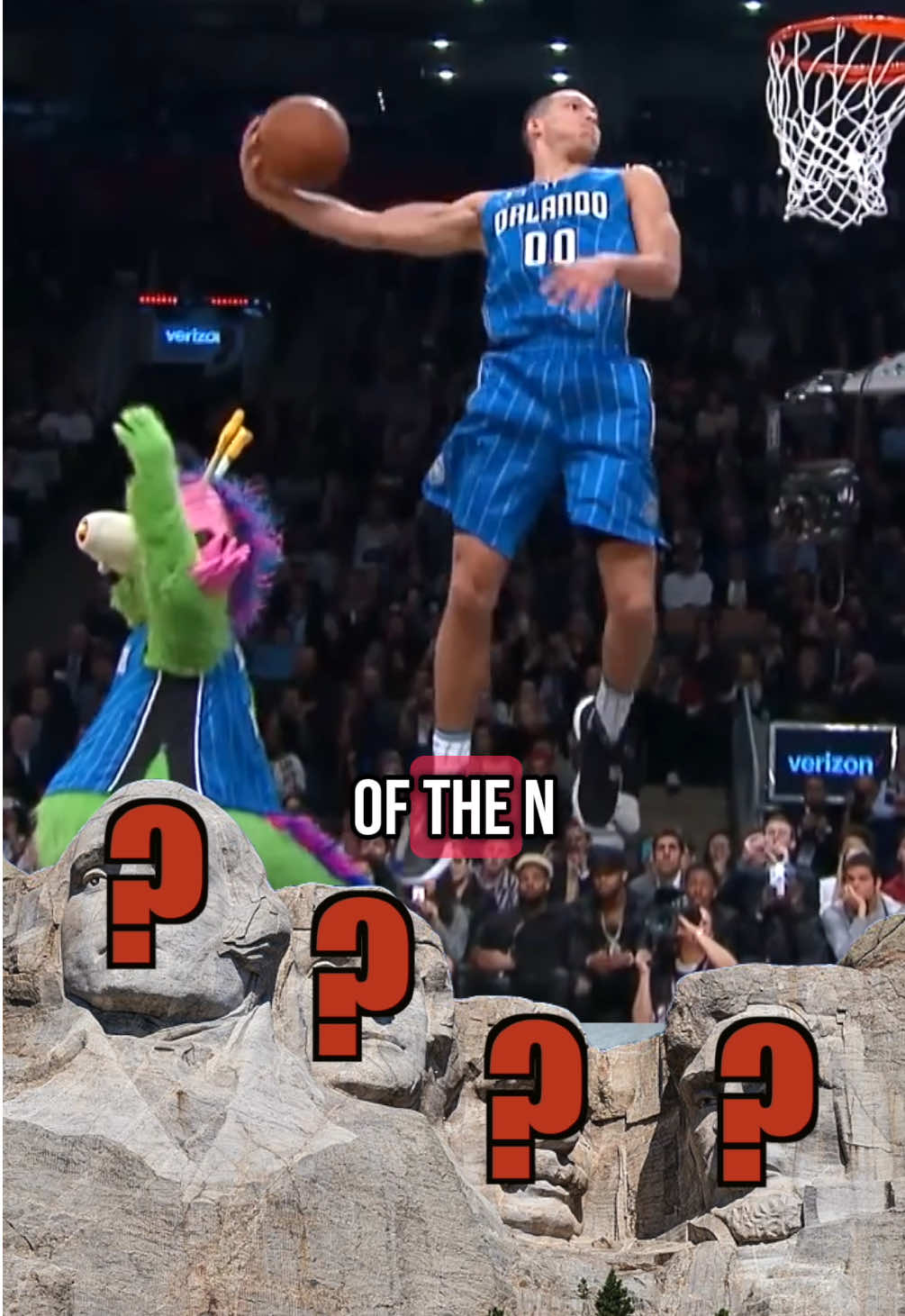NBA Dunk Contest Mt. Rushmore! Who do you have in yours!? #dunkademics #dunk #basketball