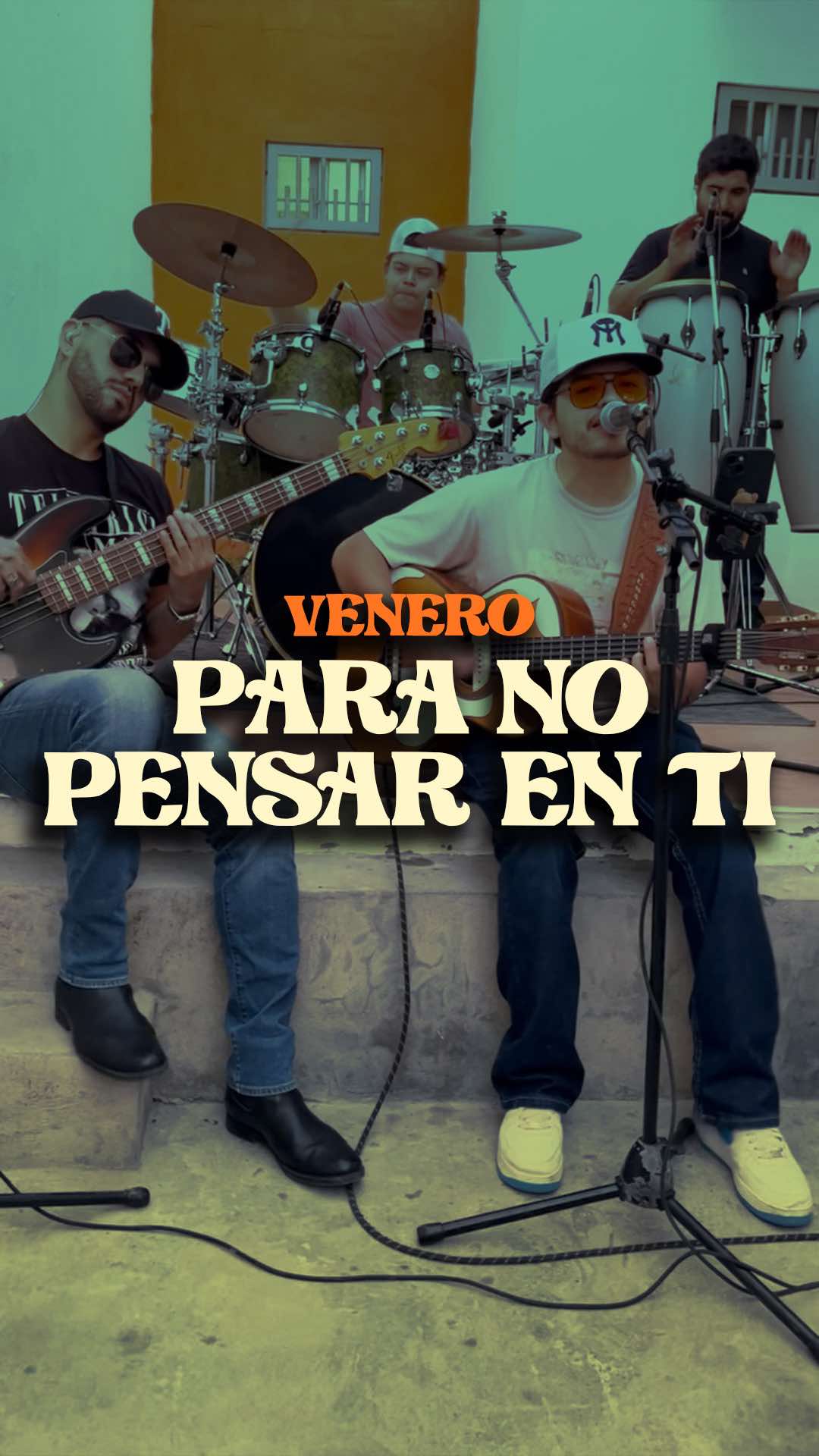 Báilala antes de volver a escribirle 😅 de las cumbias para empezar la semana, Para no pensar en ti  . . #venero #regionalmexicano #norteño #dinobaffetti #Cumbia 