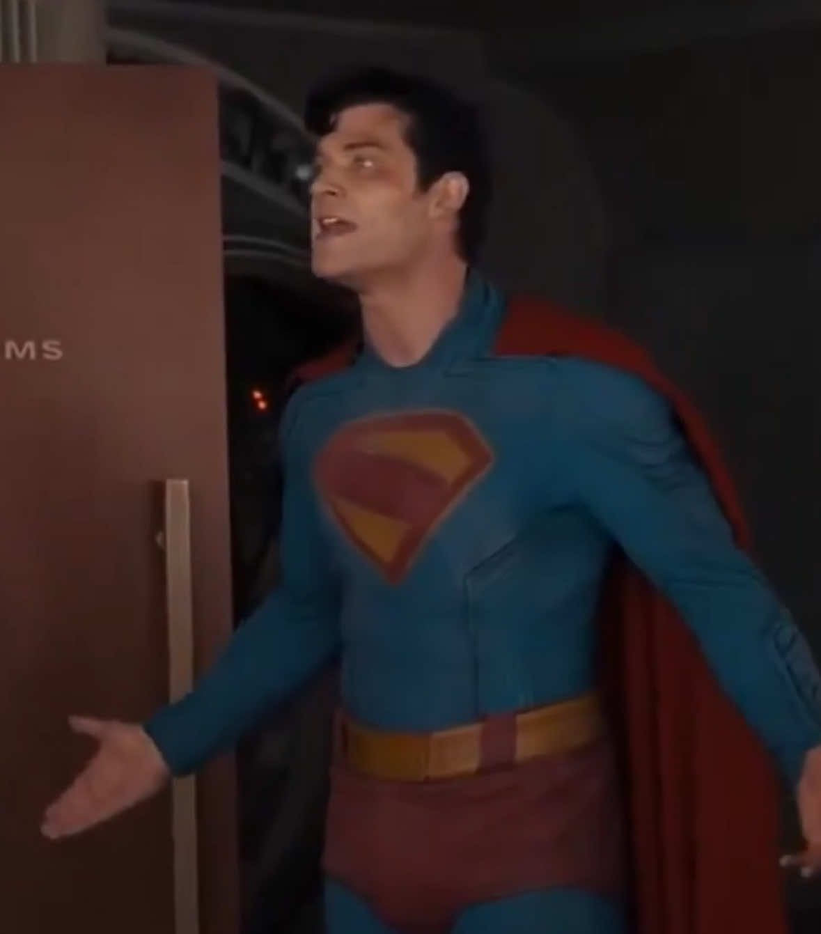 I feel like this is a kind of behind-the-scenes of filmmaking we don't often get to see as the audience 🥹 #superman 