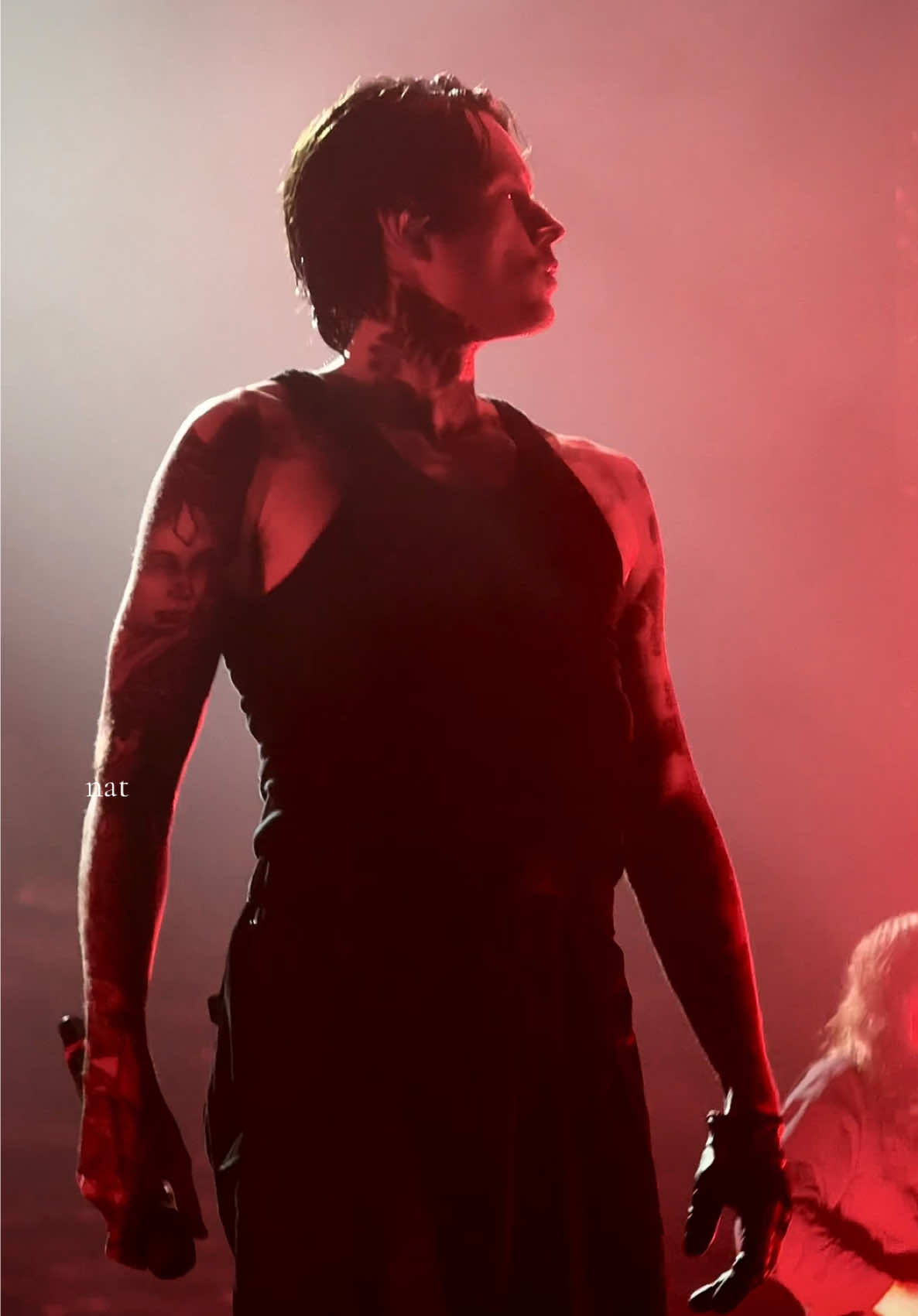 #BADOMENS; i forgot i had this short clip || #badomenscult #badomensband #badomensofficial #badomensedit #badomenslive #badomensconcert #noahsebastian #summerfest #concert #metal 