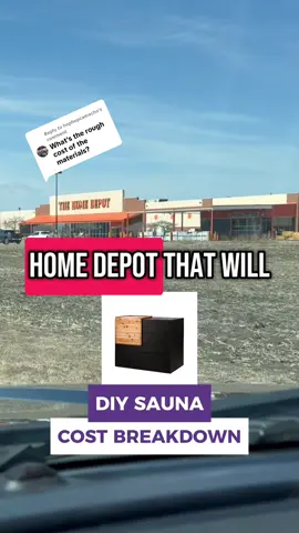 Replying to @hephepcamacho The real cost? ⬇️ Not reaping the benefits of regular sauna. Waking up sore.  More stress at home.  Letting time and energy slip away when you could be adding years to your life.  A sauna isn't just a box or wood and heat... it's a tool to recover faster, reduce stress and live longer.  🔥 And the truth is, you're only a weekend project away from having one ✊ #DIY #diysauna #sauna #saunatime #saunalife