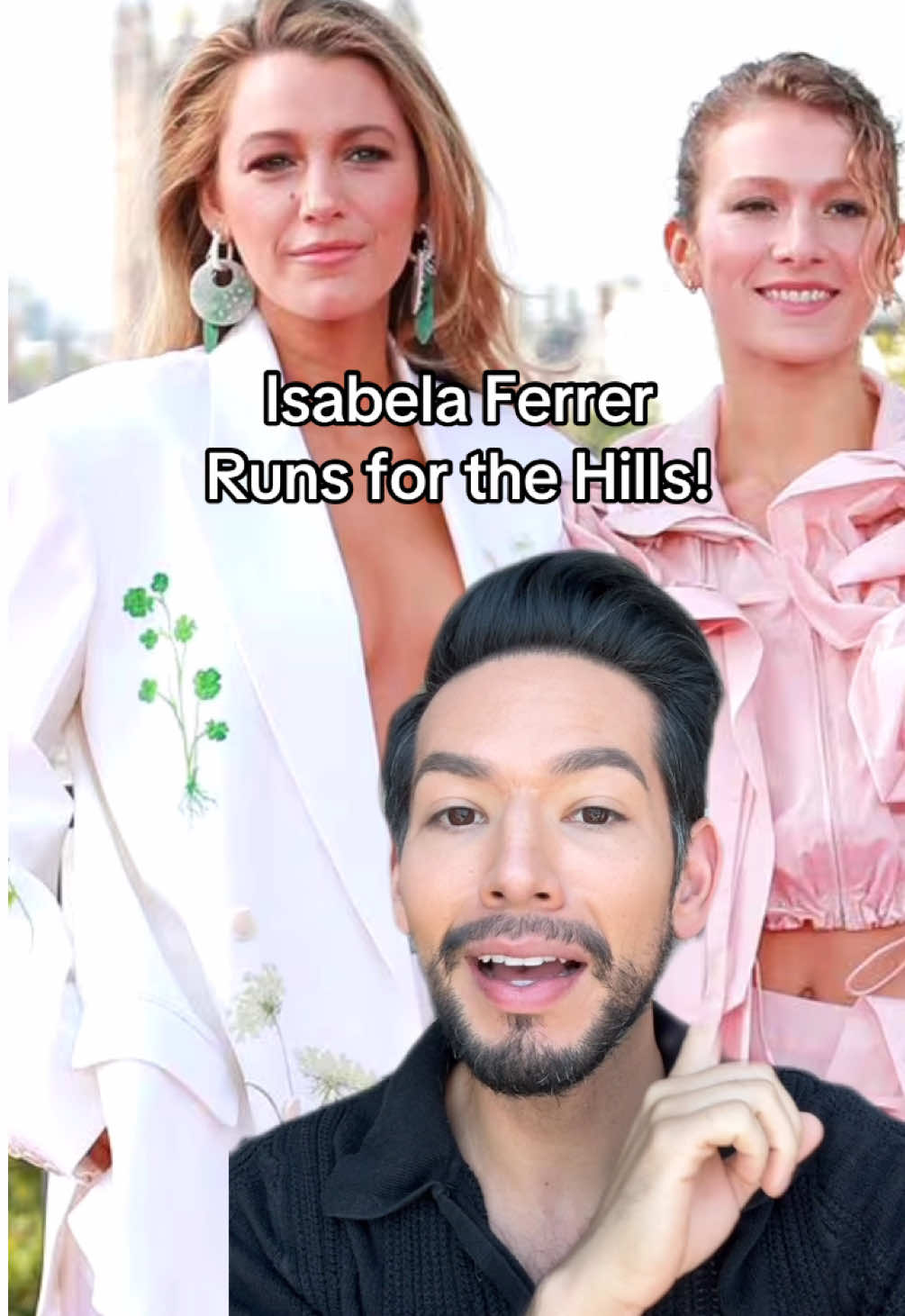 Isabela Ferrer runs for the hills, avoids answering questions under oath to support #BlakeLively after the #ItEndsWithUs legal drama 