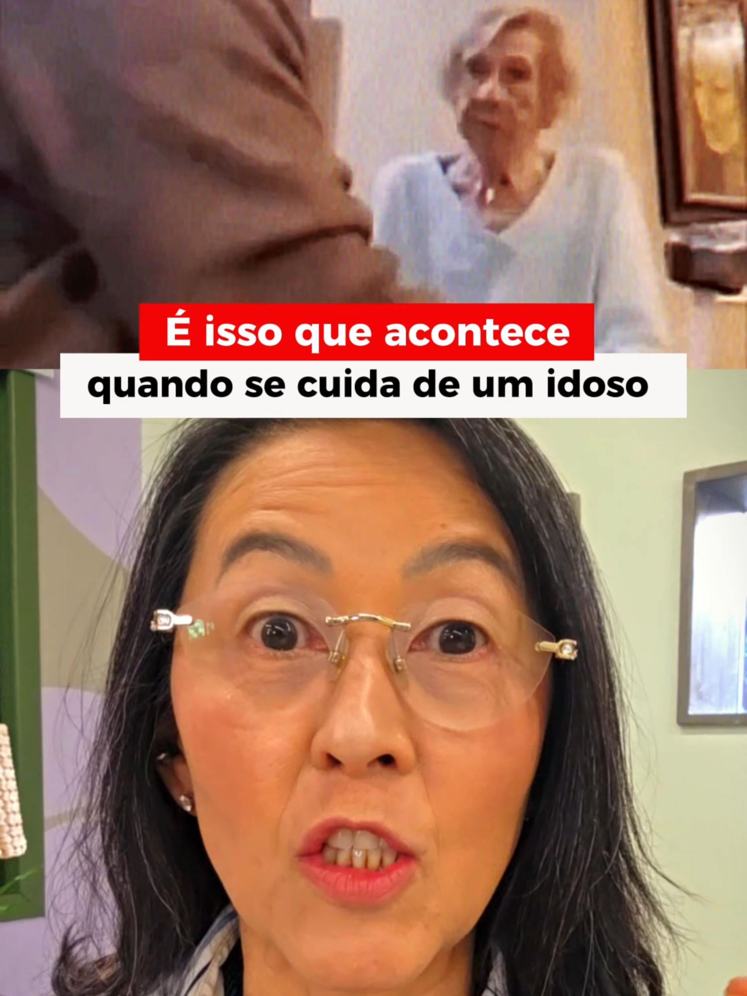 ⚠️ É isso que acontece quando você faz de tudo para cuidar de um idoso. Viver em alta performance no cuidado pode parecer nobre, mas, sem saúde mental, isso se torna autodestrutivo. Não se permitir descansar, errar ou pedir ajuda é um caminho certo para o esgotamento — e, às vezes, para perder a própria vida antes de quem você cuida. Use a sua dedicação para cuidar também de você. 💛  ✨ Me Siga para aprender como cuidar sem se perder no processo. #cuidadores #idosos #gestaoemocional #autocuidadoimporta #cuidadosequilibrado