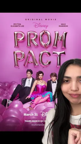 Pacto de graduación / Prom Pact (2023) con Peyton Elizabeth Lee, Milo Manheim, Blake Draper y Wendi McLendon-Covey. La película de comedia romántica está disponible en Disney+. @Disney+ Latinoamérica  #peliculas #peytonelizabethlee #milomanheim #pelicula #movie 