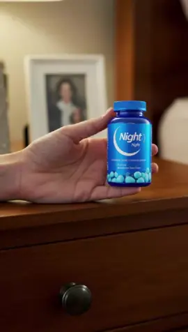 Dormir bem nunca foi tão fácil. O Gummy Night possui o sabor de framboesa e é uma gominha em formato de coração enriquecida com, conhecida como 
