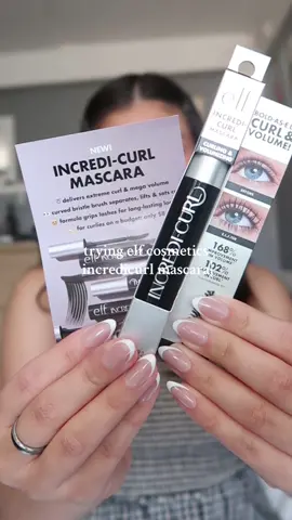 Since I’m on sampletok, I was able to get a free full size incredicurl mascara! I wanted to show you all my first time trying and and give my honest thoughts! I liked it a lot, it a decent affordable mascara that provide enough volume and length. Also it’s really easy to take off with an oil cleanser compared to traditional mascaras. I would totally recommend because you can’t beat the $9 price tag and the amazing @e.l.f. Cosmetics quality we know and love 🖤 Update: I filmed and posted this prior to the current elf ad. Not a fan of it and I do not support it in any way, shape, or form. Hoping for brand acknowledgement, accountability, and a proper apology as it has upset many including myself. It’s truly sad to see a brand that built a community fall so quickly to poor decision making. #creatorsearchinsights #elfcosmetics #sampletok #makeupreview #mascarareview