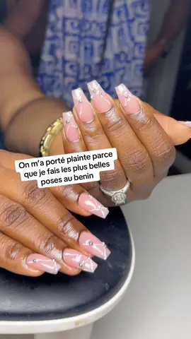 ##tiktokbeninois🇧🇯 #prothesisteongulaire #nails 