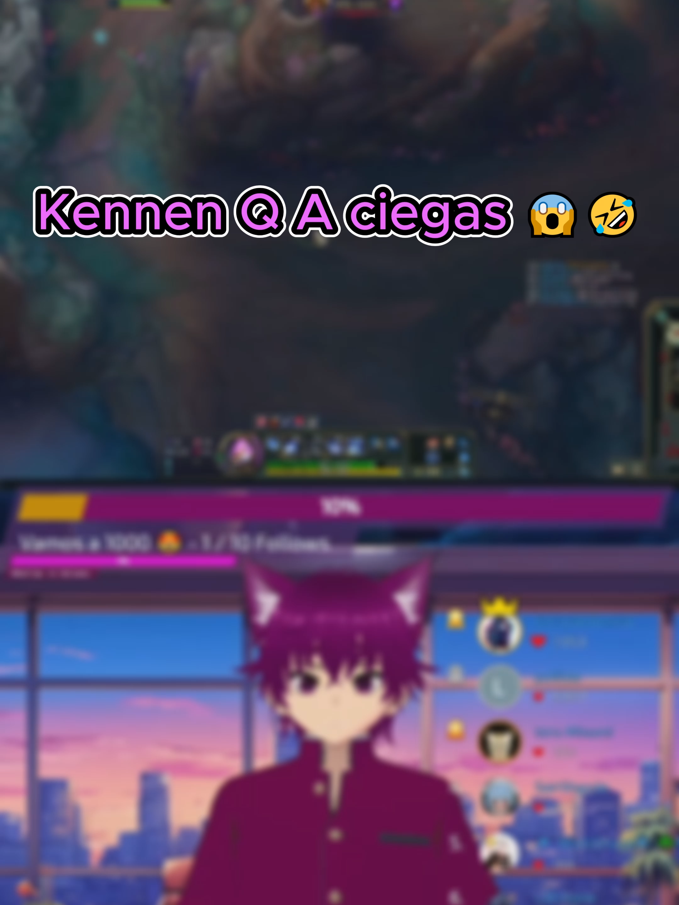 Kennen shuriken a ciegas 🎯🔥 #LeagueOfLegends #LoL #Kennen #LoLPlays #LoLMoment #LoLClips #RiotGames #MOBA #EpicPlay #LoLShorts #Gaming #Outplay #SkillShot #GamerLife #LeagueHighlights