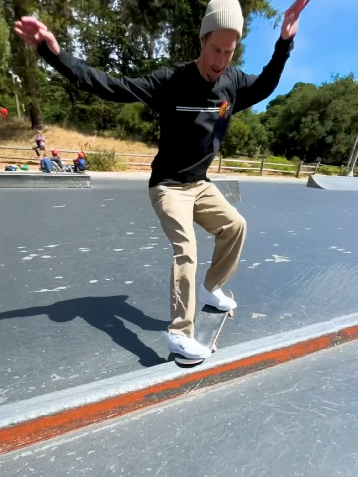 New Deck 🛹  Whaley at Waller @whale_talk @santa_cruz_skateboards#Skateboarding