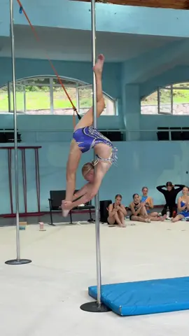 Performance pole sport abracadabra by Lady Gaga song #abracadabra #ladygaga 