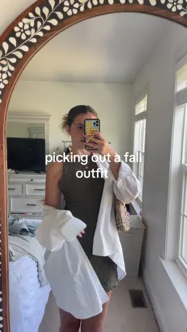 had tiktok pick the audio i think it did pretty good #falloutfitinspo #fallfashion #fallaesthetic #OOTD #outfitinspo 