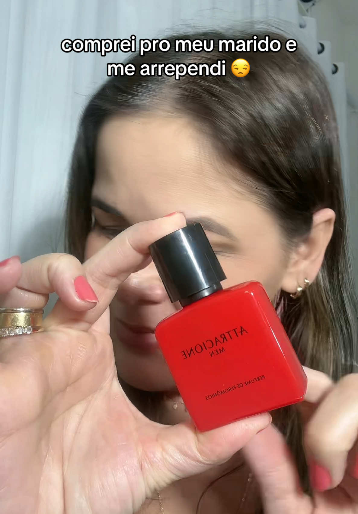 Minha sincera opinião!  Se você é casada não compre!  #perfumeviral #perfumemasculino #perfumeattracionemen 