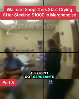 Walmart Shoplifters Start Crying After Stealing $1000 In Merchandise  #cops #police #copsusa🚔🇺🇸 #policeofficer #foryou 
