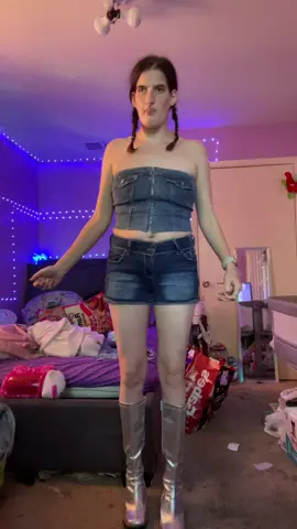Actually I changed my mind I’m wearing this whole outfit to the concert btw @🖤⚡️💋Pearl🖤⚡️💋 @Betty Nicholson the other outfits fits very good thank you 