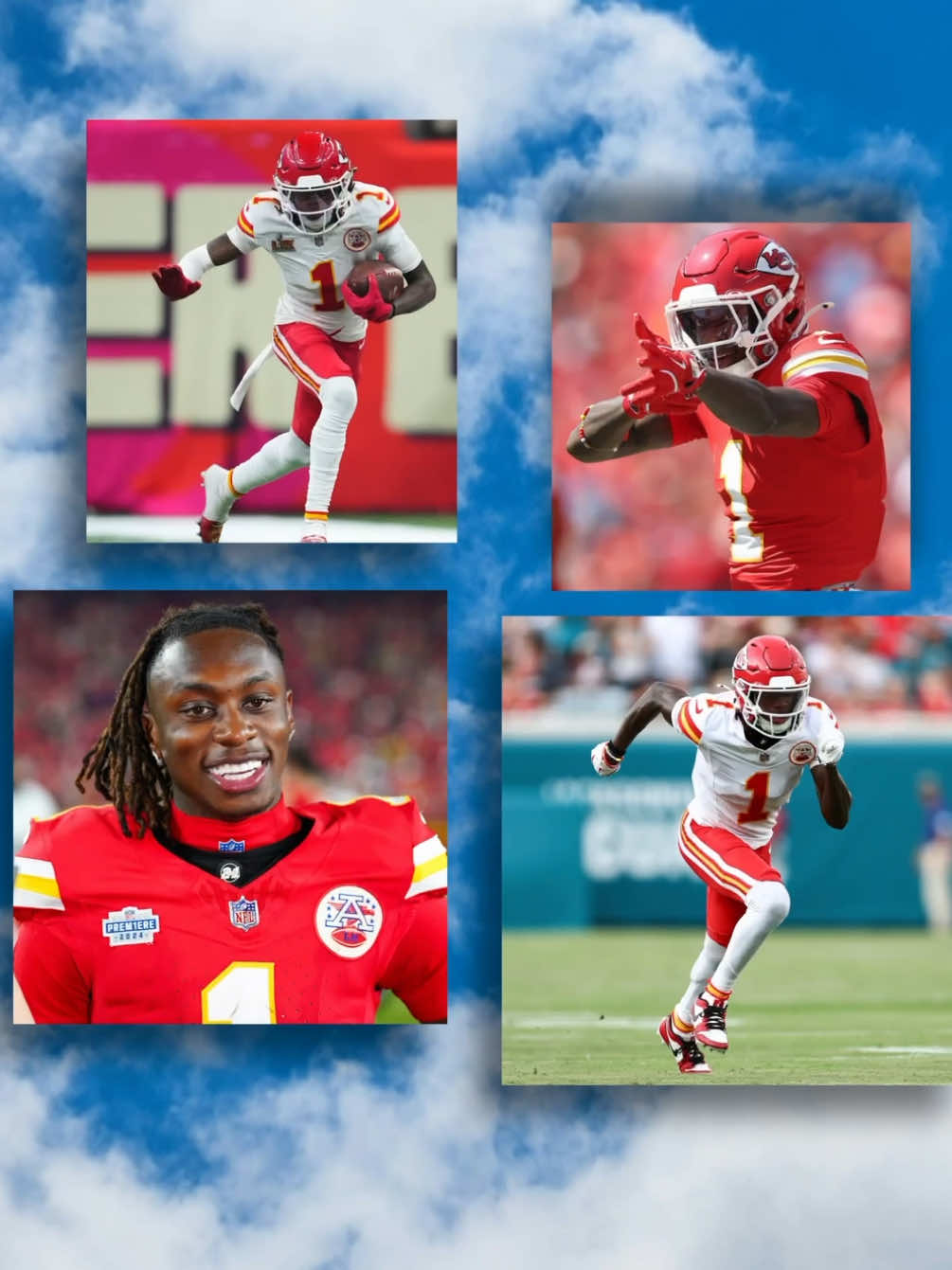 filler || Xavier worthy Edit || #mograph #fyp #nfl #chiefs #viral 
