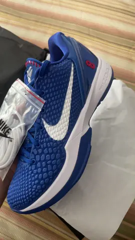Kobe 6 Protro Dodgers 💙 #kobebryant #kobeshoes #fyp #kobe6protro #foryou 
