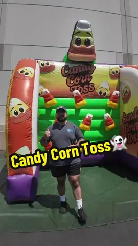 Candy Corn makes anyone feel like a kid again, but real question do you actually like it? lol Either way we turned it into a fun game for this Spooky Season!🎃👻🤩 #fyp #spooky #candycorn #spookyseason #halloween 