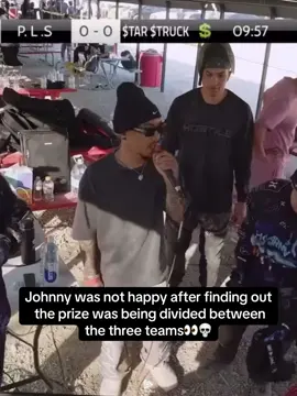 Johnny, Santea and Almighty Jay were mad asl👀😬 #viral  #almightyjay #johnny #santea #fyp 