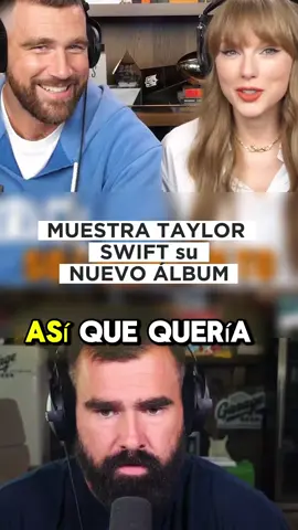 REVELA TAYLOR SWIFT SU NUEVO ALBUM EN EL PODCAST DE TRAVIS KELCE🤯 Taylor Swift ya tiene su álbum 12 y esperó a anunciarlo este 12 de agosto a las 12:12am en un adelante donde la cantante participará como invitada al podcast. Aunque el álbum aparece censurado, El próximo episodio del podcast New Heights con Taylor Swift estará disponible en YouTube el miércoles 13 de agosto a las 5 de la tarde de México. ¿“The Life of a Showgirl” estará disponible pronto?👀. . . #taylorswift #thelifeofashowgirl #traviskelce #viraltiktok #cafeciudadano 